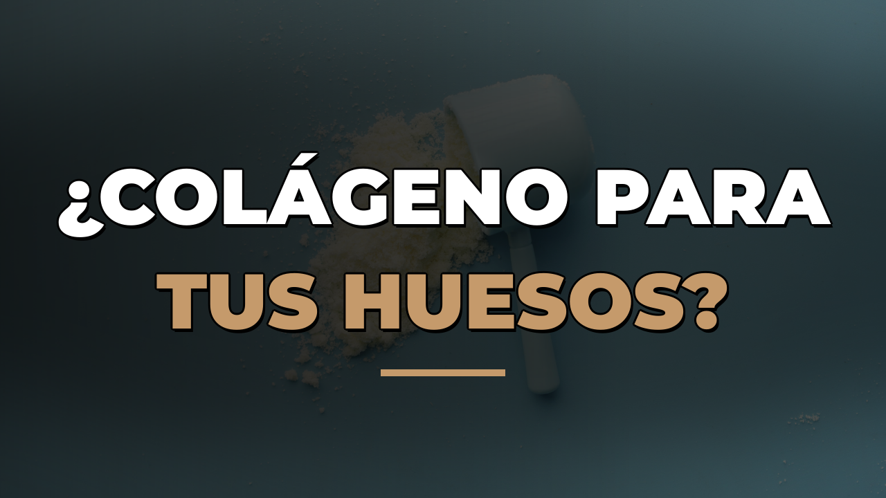 Colágeno para los huesos: ¿funciona de verdad o es marketing?