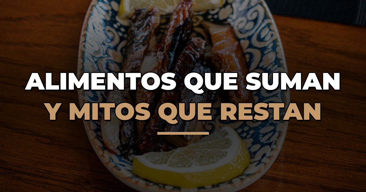Alimentos buenos y malos para la osteoporosis: la lista honesta