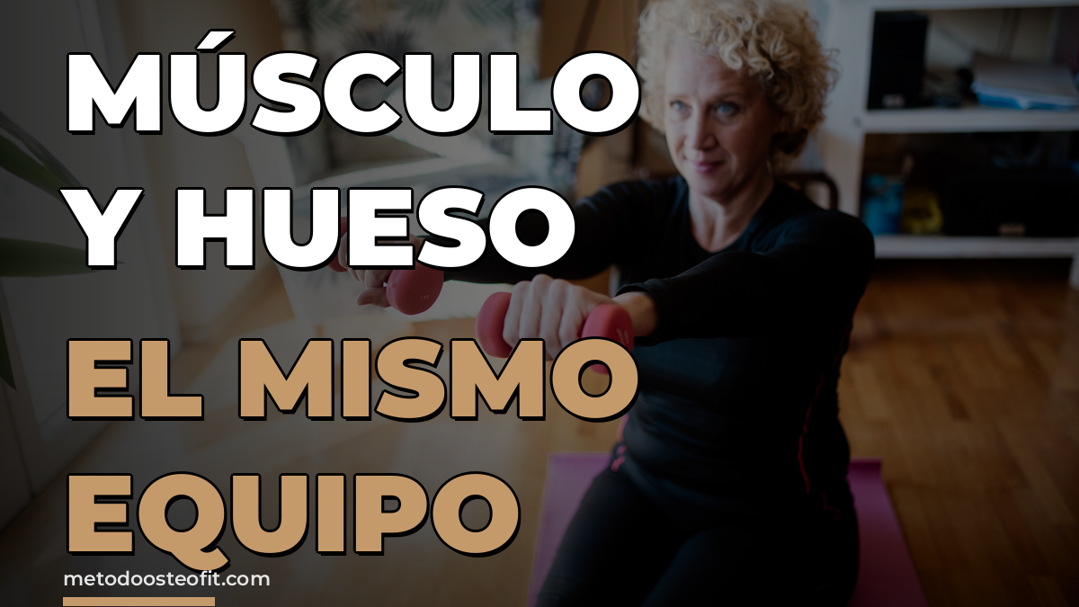 Sarcopenia y osteoporosis: por qué van juntas y cómo frenar las dos